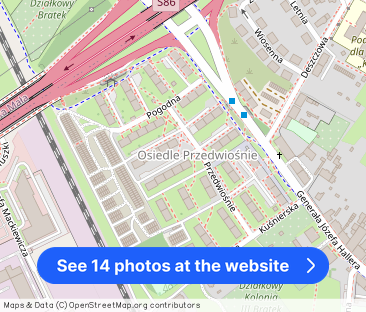 Kawalerka | Oddzielna kuchnia | Blok | Miejsce postojowe - Photo 1