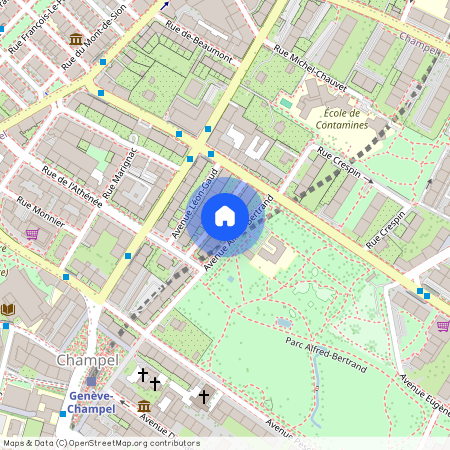 5, avenue Gaspard- Vallette, 1206 Genève