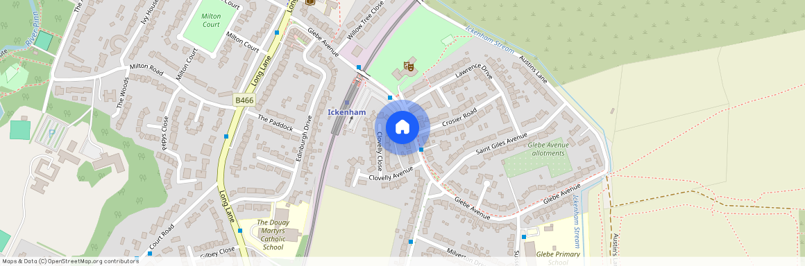 Glebe Avenue, Ickenham, UB10