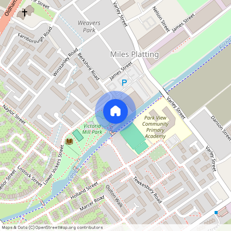 Victoria Mill, M40 7LJ, Manchester