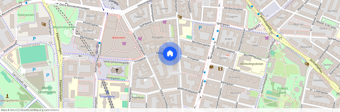 Rådmansvången, Malmö, Skåne, Friisgatan 11 A