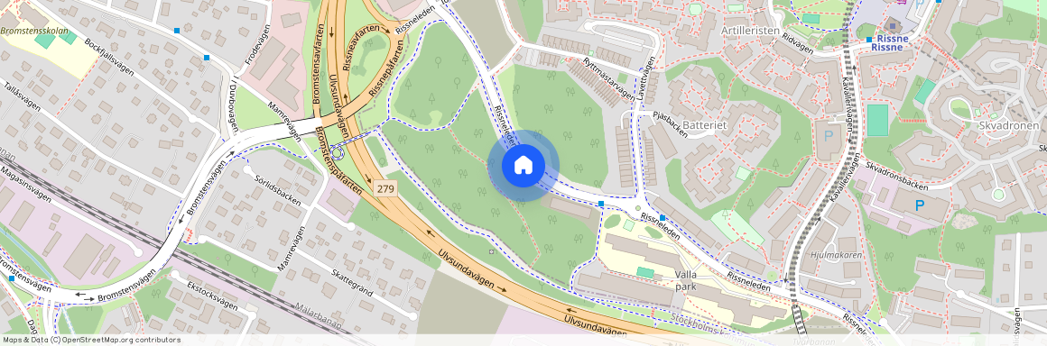 Rissne, Sundbyberg, Stockholm, Rissneleden 132B