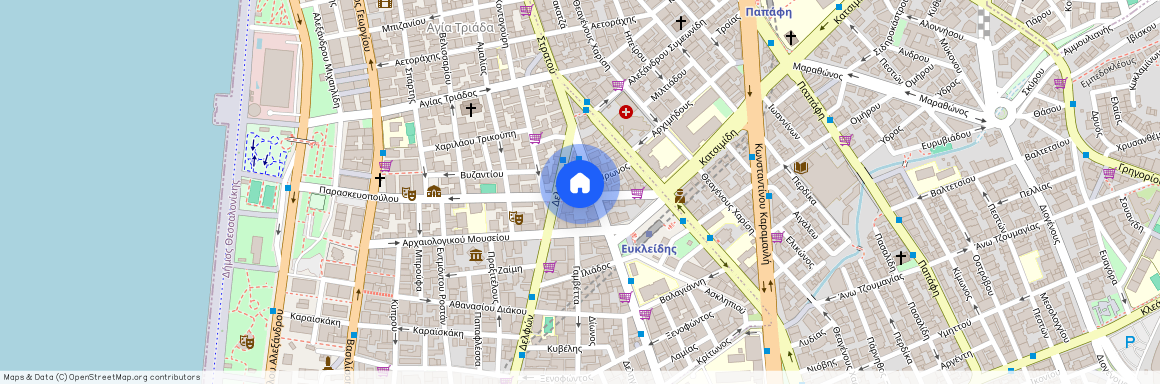 Παρασκευοπούλου, 32, Δημοτική Ενότητα Θεσαλονίκης, 54640, Ελ (54640), Αγία Τριάδα (Φάληρο - Ιπποκράτειο)