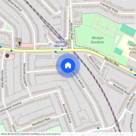 Maycross Avenue, Morden, Surrey, SM4