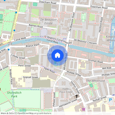 Upwey House, N1