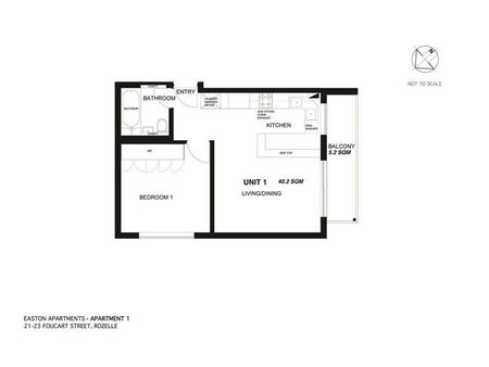Contemporary One Bedroom Unit with Secure Parking - Photo 5
