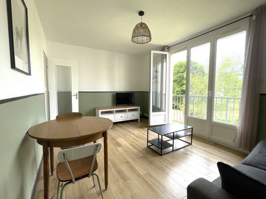 À LOUER – Appartement T2 meublé à JOUÉ-LES-TOURS • Réf. GI-JB-LOC0489 - Photo 1
