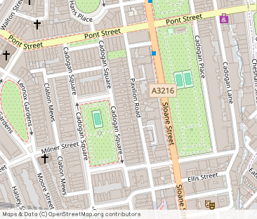 152 Pavilion Road, Knightsbridge, London, SW1X - Photo 1