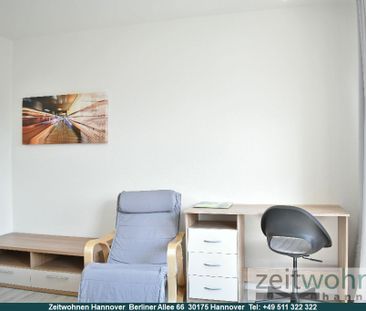 Davenstedt, 1 Zimmer Apartment, neuwertig möbliert, TV, Internet, f... - Photo 1