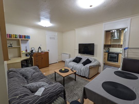 1 Bed Flat, Dobbies Loan Place, G4 - Photo 1