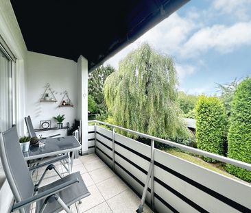 Platz zum Leben: Helle Wohnung mit schönem Balkon in Bielefeld-Heepen - Photo 1