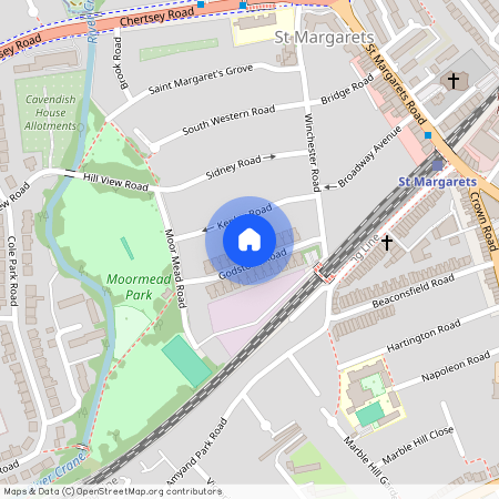 Godstone Road, St Margarets, London, TW1, Twickenham