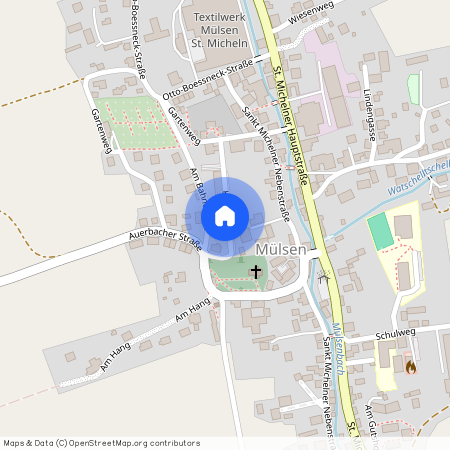 Kirchsteig 2, Mülsen