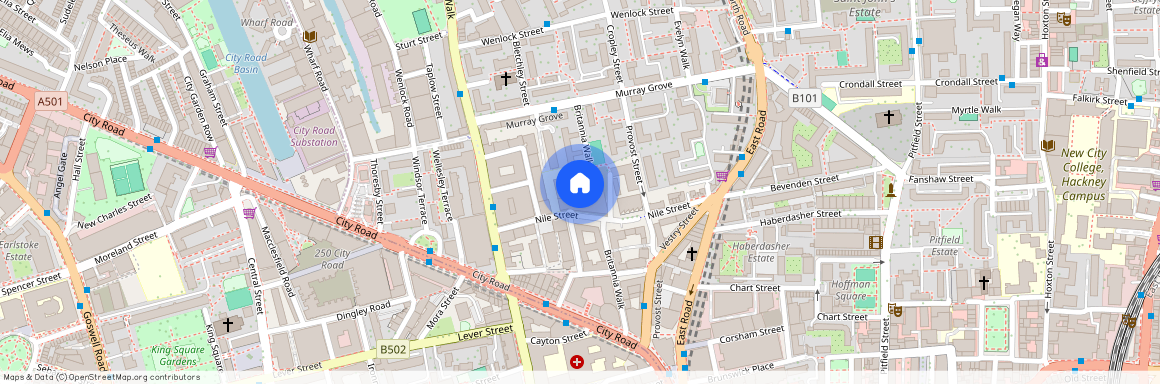 Jasper Walk, London, N1