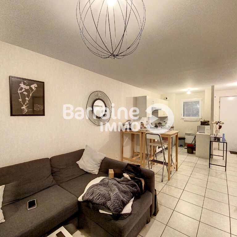 Location appartement à Brest, 2 pièces 43.5m² - Photo 1