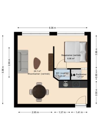 Te huur: Appartement Willem II Singel in Roermond - Photo 5