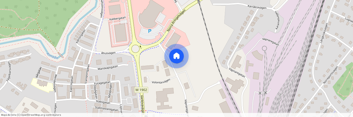 Hässleholm, Skåne, Exercisgatan 6 A