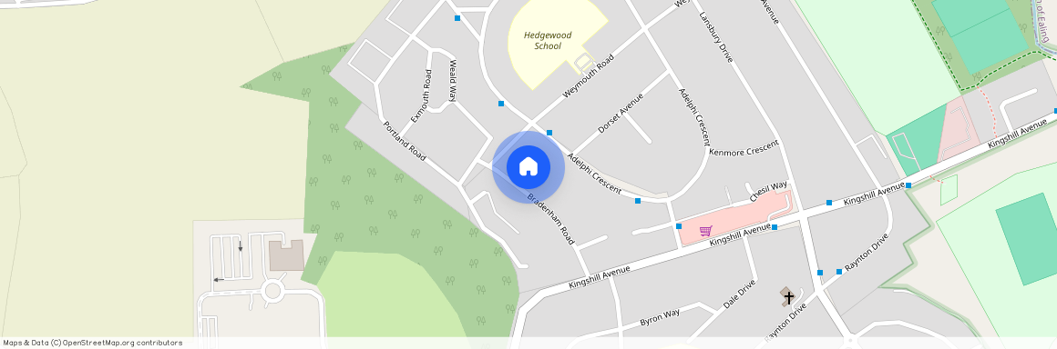 Bradenham Road, Hayes, UB4