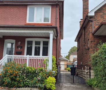 For Lease - 547 Lauder Avenue Unit# Basement, Toronto, Ontario - Photo 3