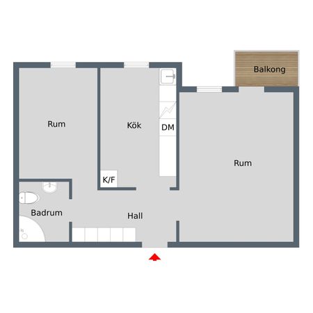 Sandbäcksvägen, Mariestad - Foto 4