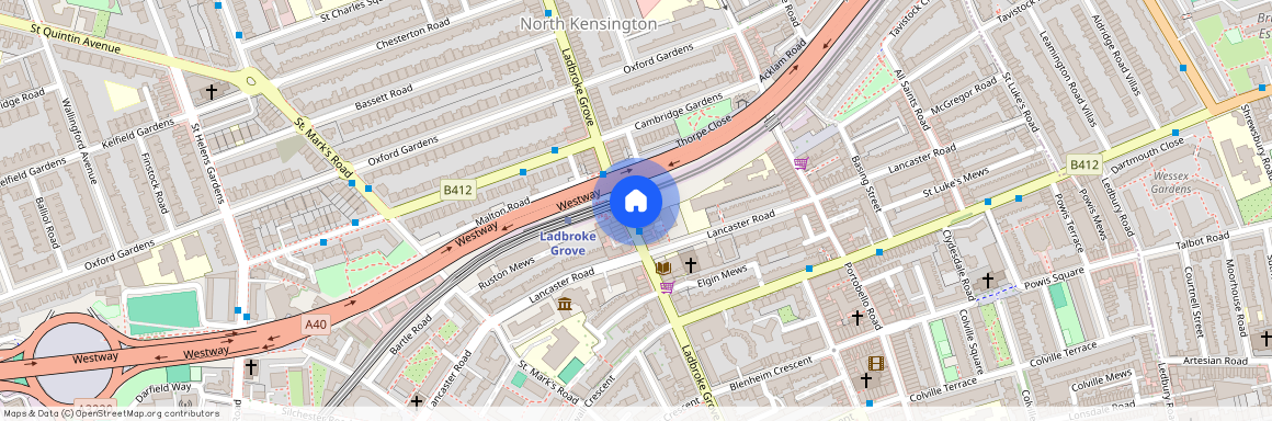 Ladbroke Grove, London W10