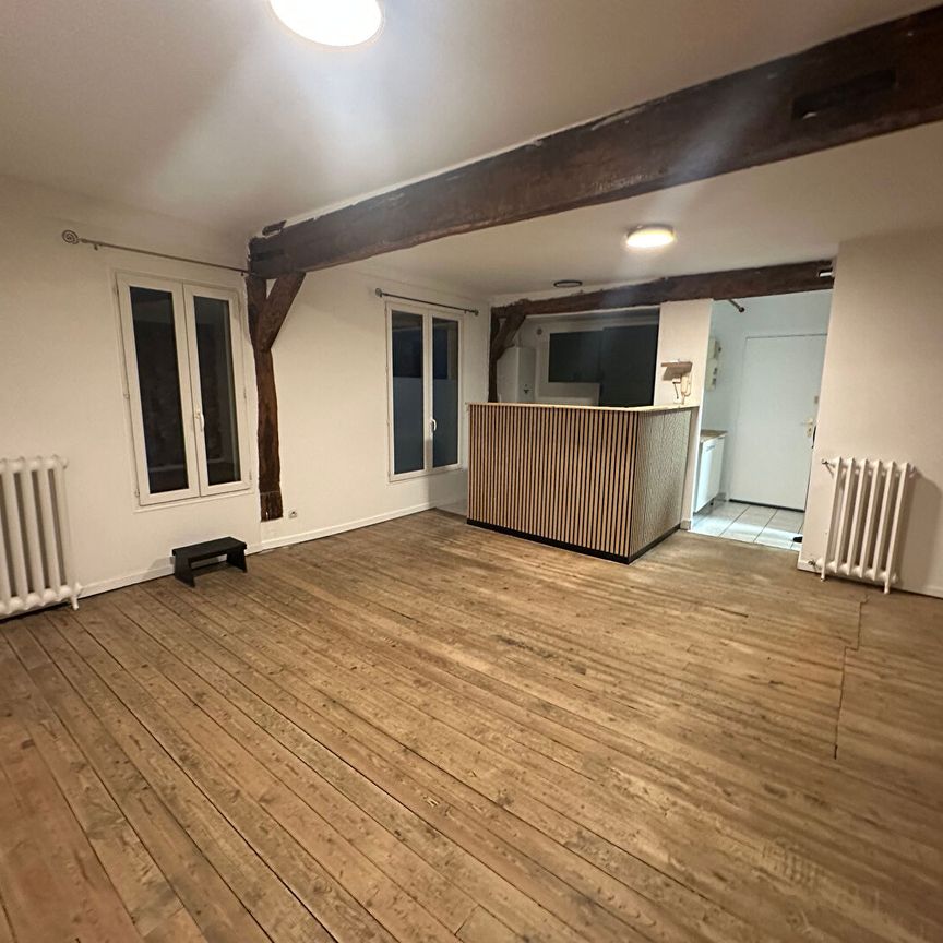 Location appartement 3 pièces, 51.58m², La Roche-Guyon - Photo 1