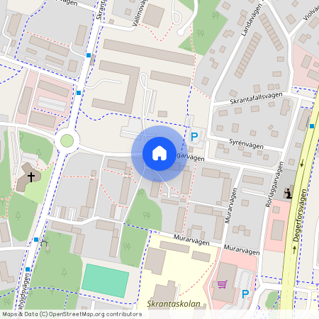 Grundläggarvägen 10, 691 43, Skranta