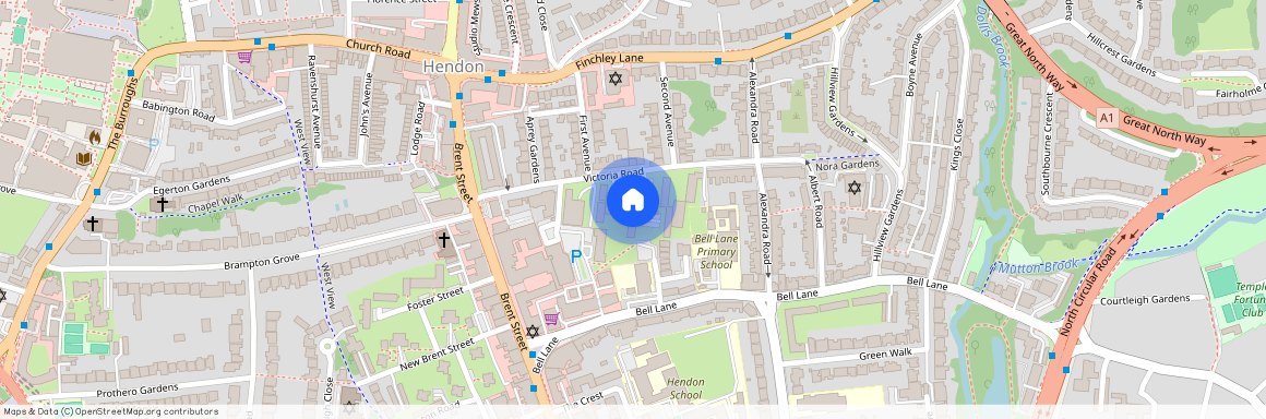 Victoria Road, Hendon NW4