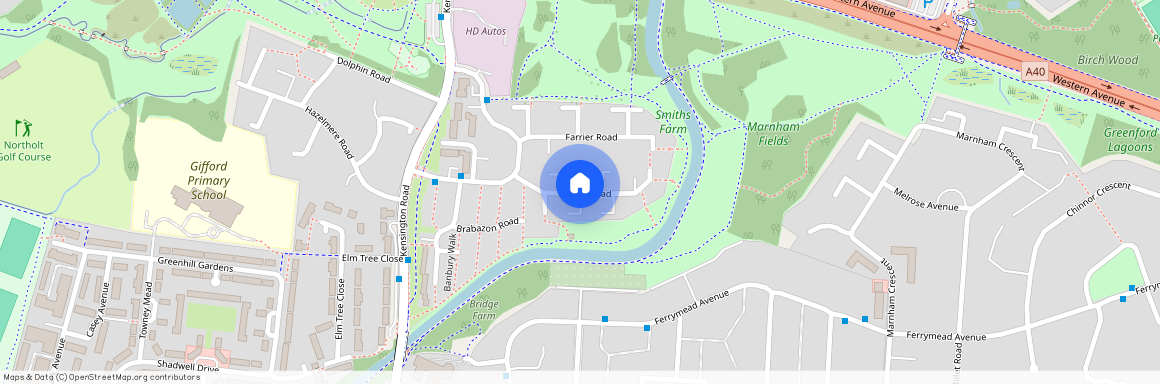 Union Road, UB5, Northolt