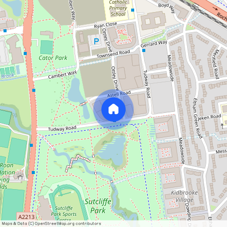 Grayston House, Ottley Drive, Kidbrooke Village, SE3