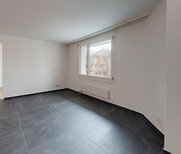 For rent: renovated 4 1/2-room apartment in Wichtrach - Photo 1