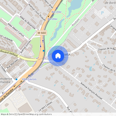1 Rue Verte, 59170, Croix