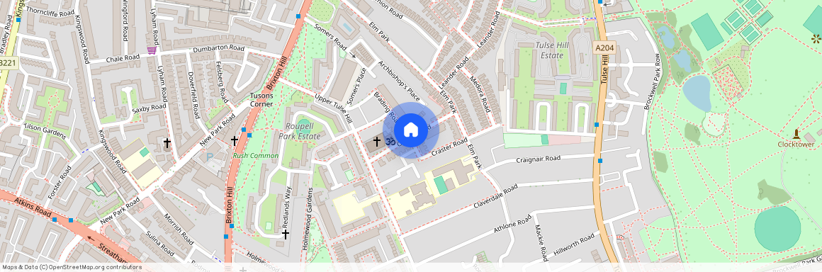 Ostade Road, London SW2