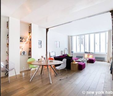 Logement à Paris, Location meublée - T2 - Porte De La Chapelle, Mon... - Photo 1