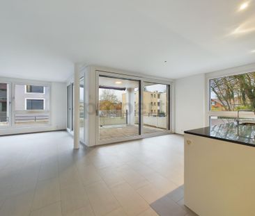 Moderne Kochinsel, Sitzplatz mit Garten & Minergie-Standard! - Foto 1