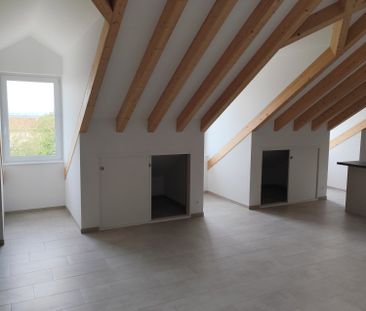 Appartement neuf mansardé de 4.5 pièces Bofflens - Foto 6