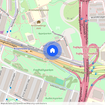 Hjalmar Söderbergs väg 6, 112 14 Stockholm, Szwecja, Stockholm