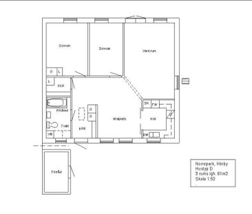 Utgårdagatan 24 B, Hörby - Photo 1