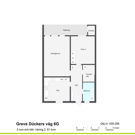 Greve Dückers väg 6G, Sallerup - Photo 4