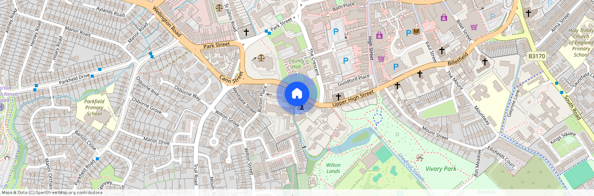 20 Upper High Street, Taunton TA1