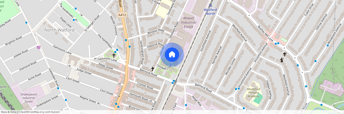 Wd, Watford, WD24
