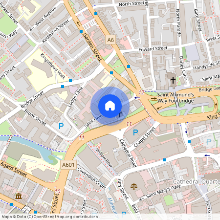 St. Helens Street, Derby, Derbyshire, DE1