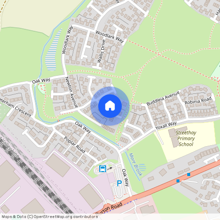 Redwing Close, Streethay, Lichfield, Staffordshire, WS13 8XH