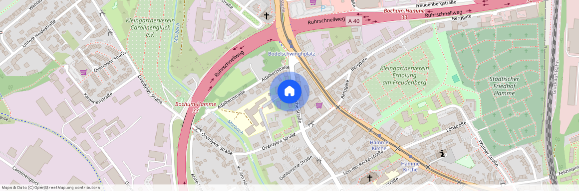 Gahlensche Str. 202, 44809 Bochum OT Hamme