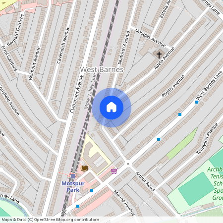 Seaforth Avenue, Motspur Park KT3