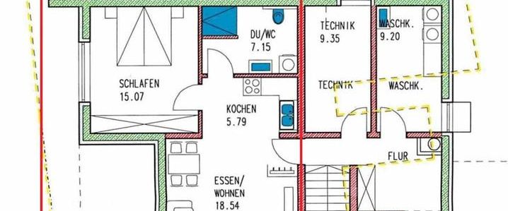 2 Zimmer Einliegerwohnung (Neubau) ca. 50m2 in 78247 Hilzingen - Photo 1