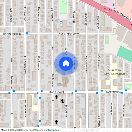 731, 8e Avenue, Montréal (Rivière-Des-Prairies/Pointe-Aux-Trembles)