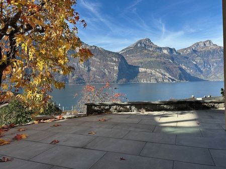 Renovierte 2.5 Zimmerwohnung mit tollem Terrassenbereich & Seeblick - Foto 5