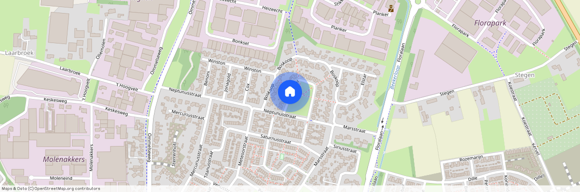 Sterappel, 5721 TW Asten