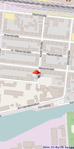 Mitten in der City! - Tolle 2- Zimmer Wohnung mit Balkon und Wohnküche, 3. OG. links, Deb-Nr. 40107 - Photo 1